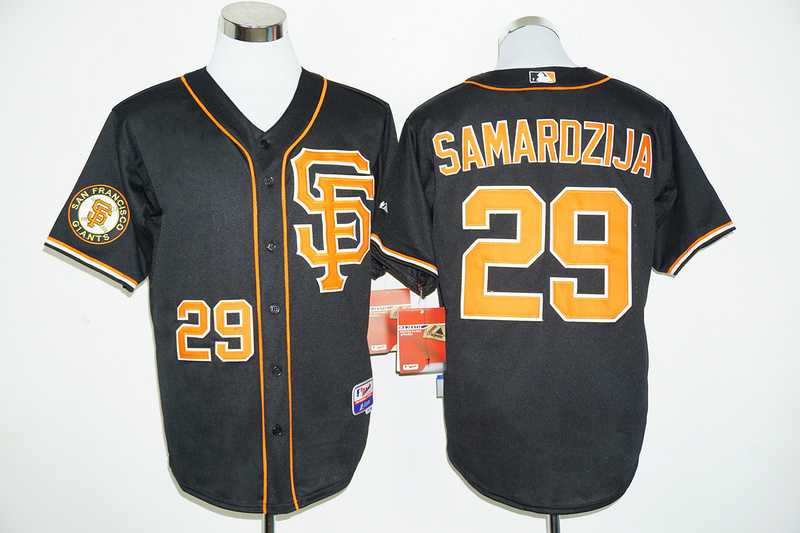 San Francisco Giants #29 Jeff Samardzija Black 2016 Cool Base Stitched Baseball Jersey,We sell and wholesale San Francisco Giants #29 Jeff Samardzija Black 2016 Cool Base Stitched Baseball Jersey on line form chian!
